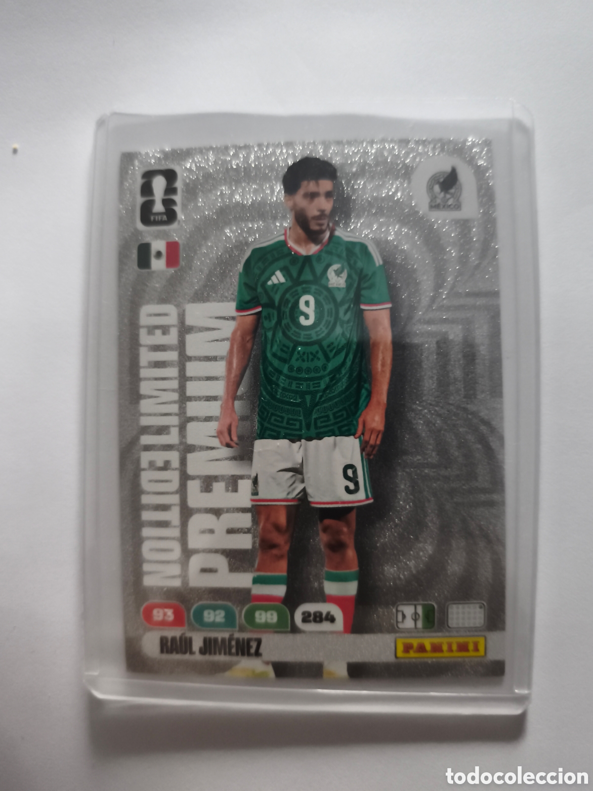 Figurine di Calcio: FIFA 2026 LIMITED EDITION RAUL JIMENEZ