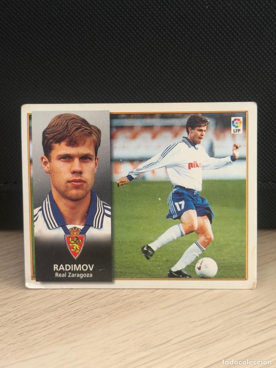 Cartes &agrave; collectionner de Football: Liga 98 99 Ediciones Este - Radimov - Real Zaragoza