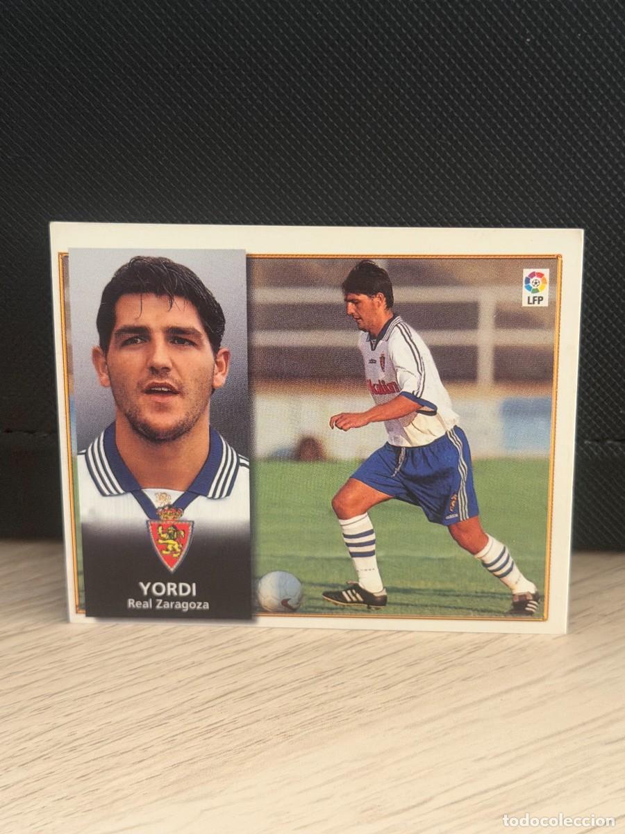 Cartes &agrave; collectionner de Football: Liga 98 99 Ediciones Este - Yordi - Real Zaragoza