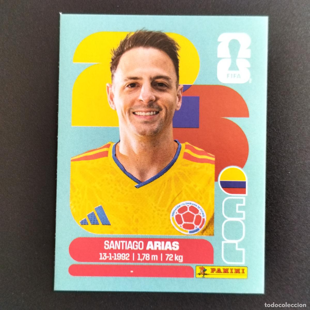 Cartes &agrave; collectionner de Football: COL 9 SANTIAGO ARIAS COLOMBIA CROMOS STICKER MUNDIAL 26 2026 FIFA WORLD CUP PANINI