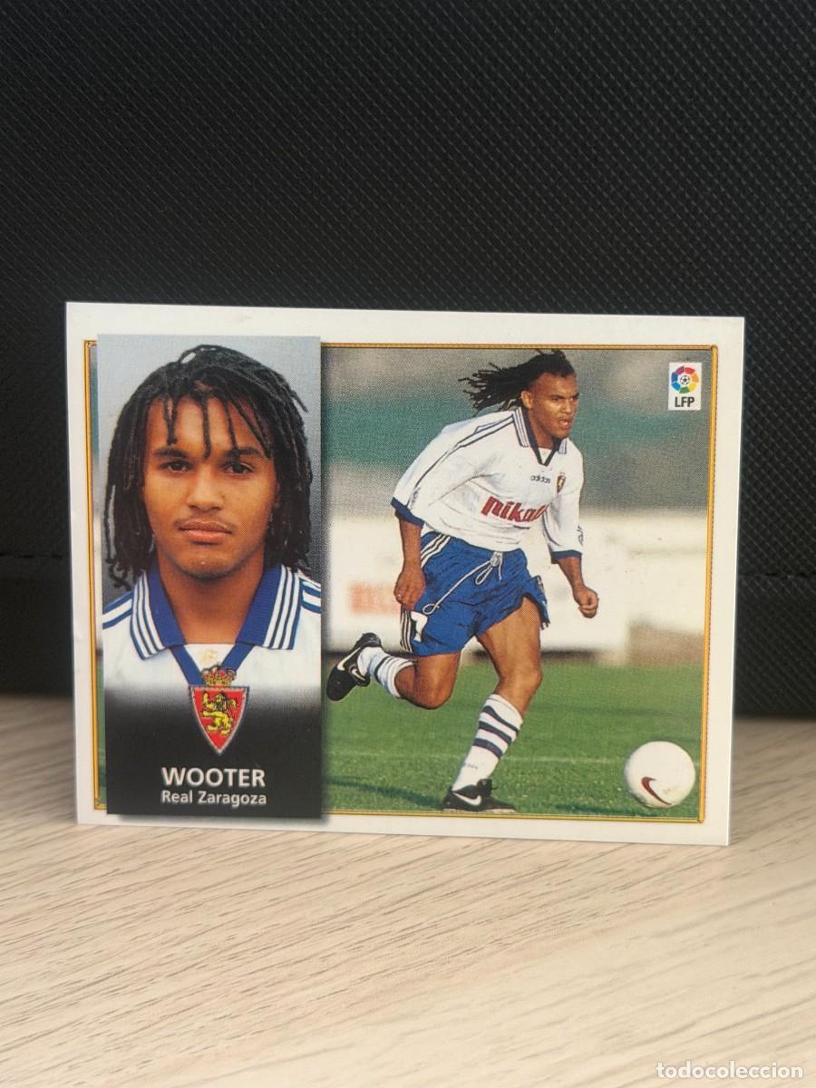 Cromos de f&uacute;tbol: Liga 98 99 Ediciones Este - Wooter - Real Zaragoza