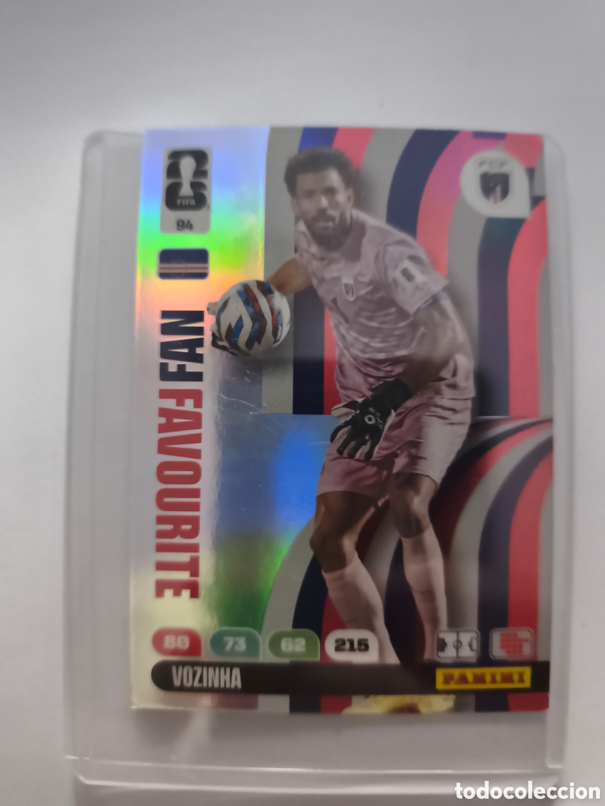 Cromos de f&uacute;tbol: FIFA 2026 FAN FAVOURITE VOZINHA