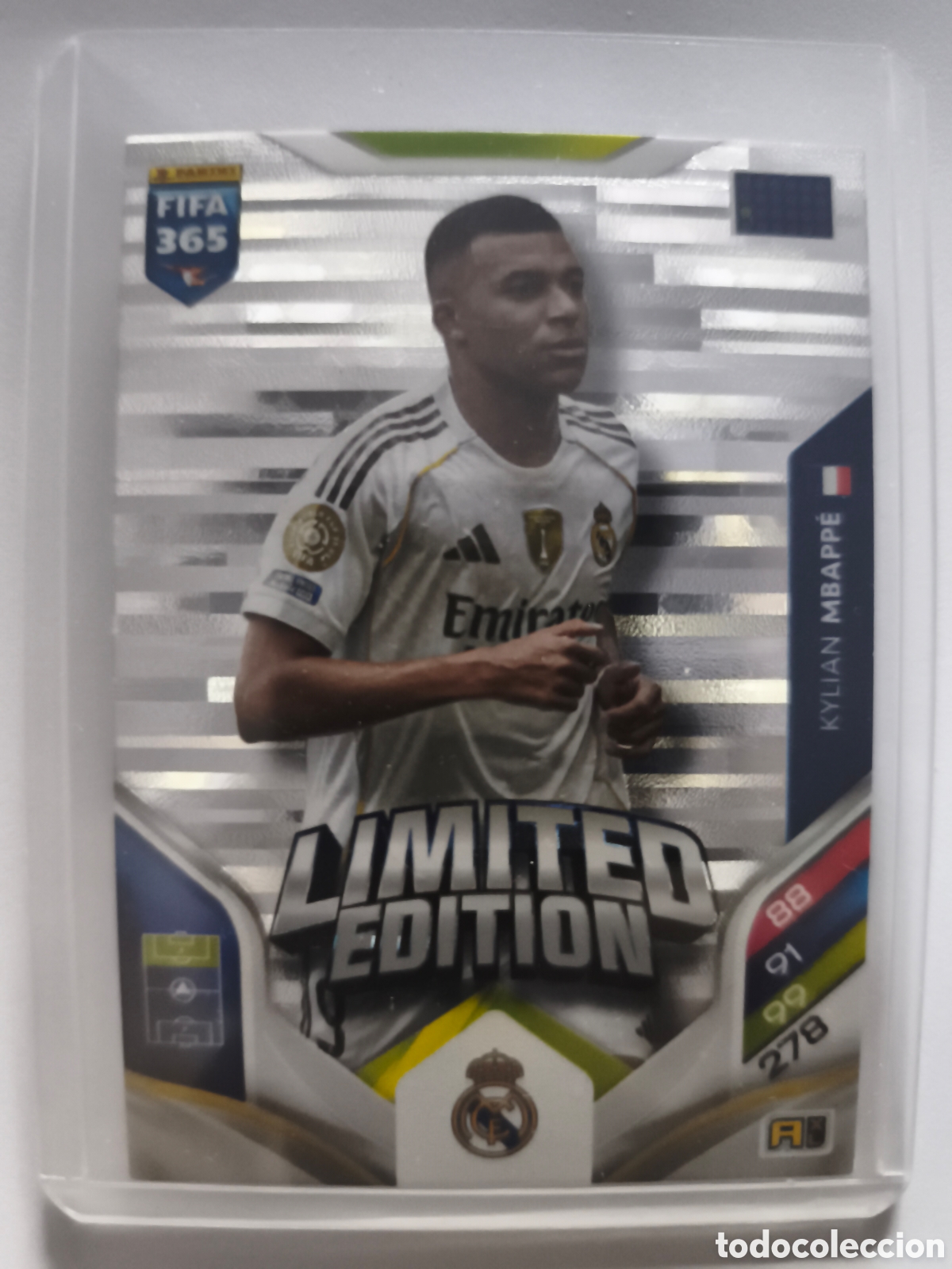 Cromos de f&uacute;tbol: FIFA 365 LIMITED EDITION KYLIAM MBAPPE
