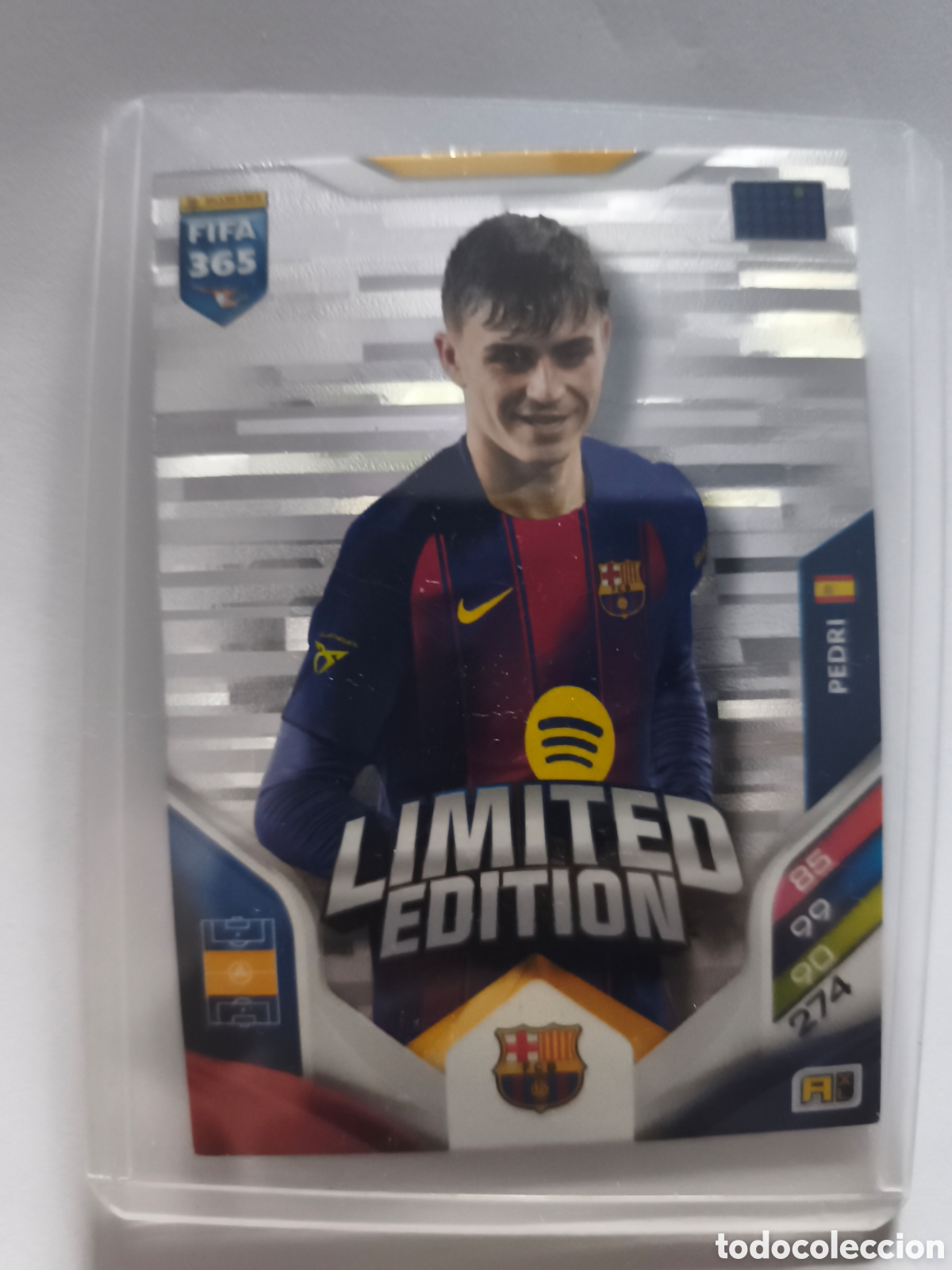 Cromos de Futebol: FIFA 365 LIMITED EDITION PEDRI