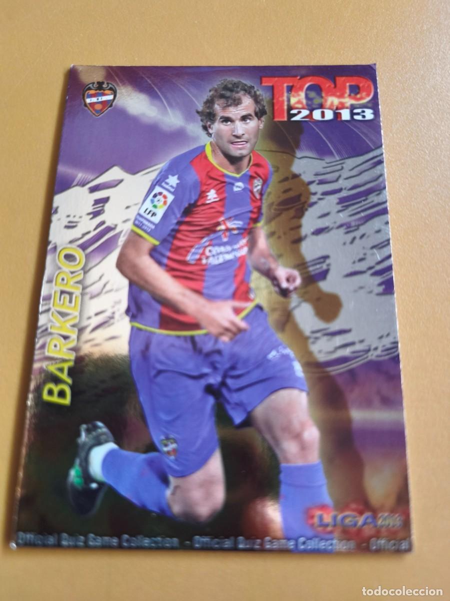 Cromos de f&uacute;tbol: barkero, 2013 top mundicromo