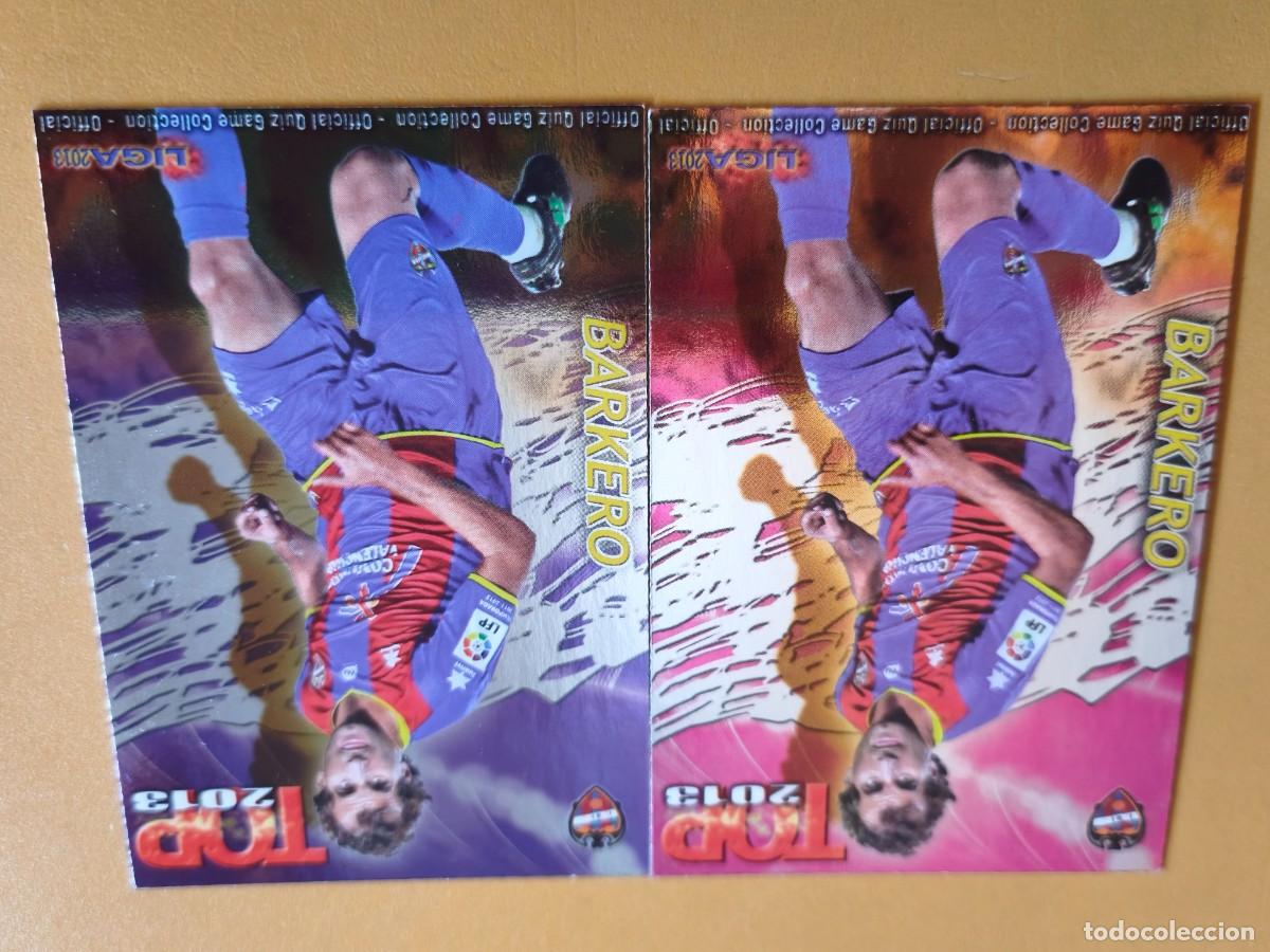 Cromos de f&uacute;tbol: barkero, 2013 top mundicromo