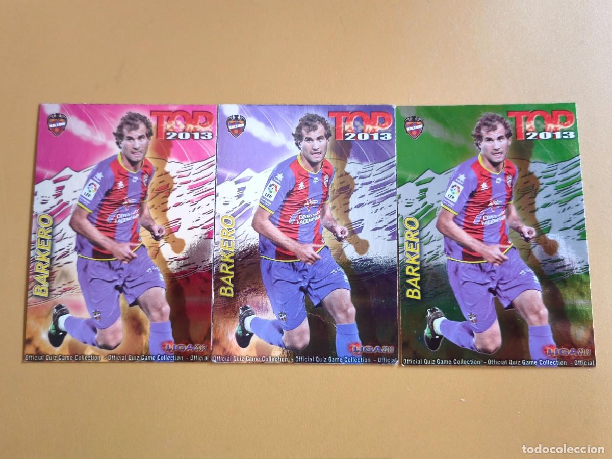 Cromos de f&uacute;tbol: barkero, 2013 top mundicromo