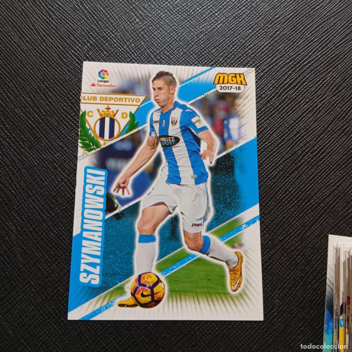 Cromos de f&uacute;tbol: 342 SZYMANOWSKI LEGANES PANINI MEGACRACKS 2017 2018 CROMO FUTBOL 17 18 - A210 PG118