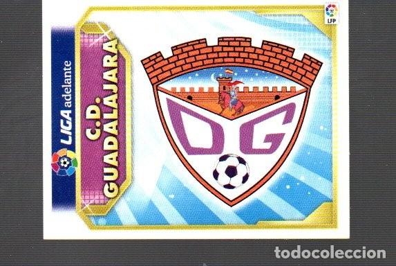 Cromos de f&uacute;tbol: CROMO DE LIGA FUTBOL 2011 / 12 DEL CASA ESTE DEL ESCUDO DEL C. D. GUADALAJARA