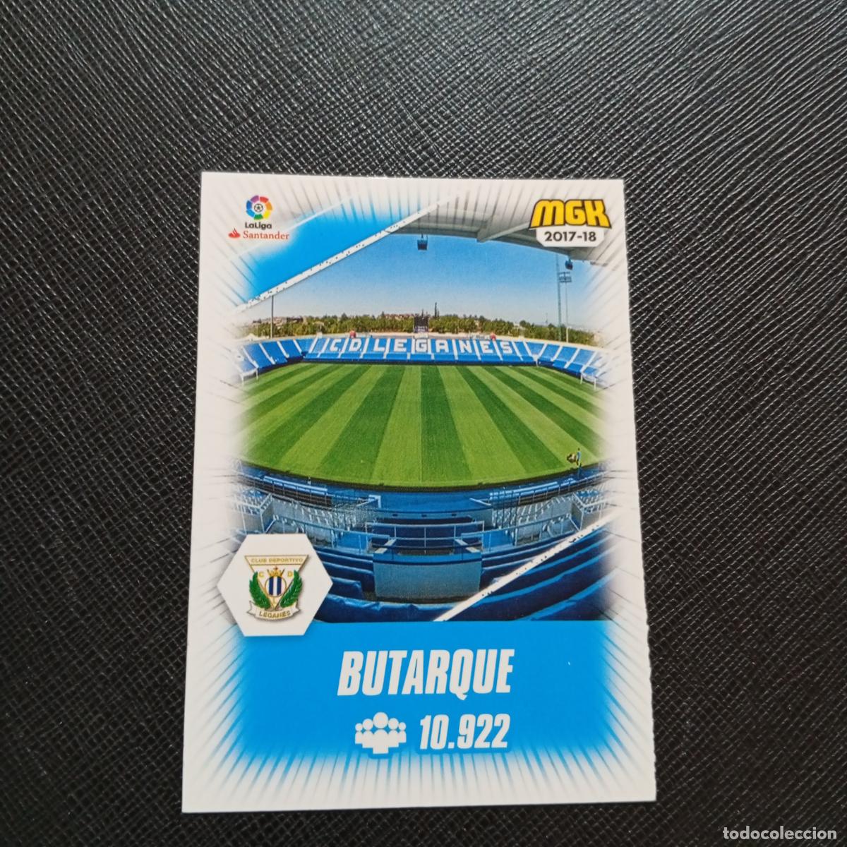 Cromos de f&uacute;tbol: 348 BUTARQUE LEGANES PANINI MEGACRACKS 2017 2018 CROMO FUTBOL 17 18 - A210 PG118