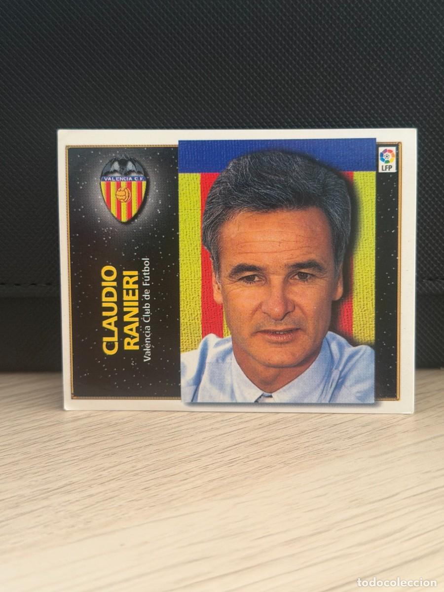Cromos de f&uacute;tbol: Liga 98 99 Ediciones Este - Claudio Ranieri - Valencia Club de Futbol
