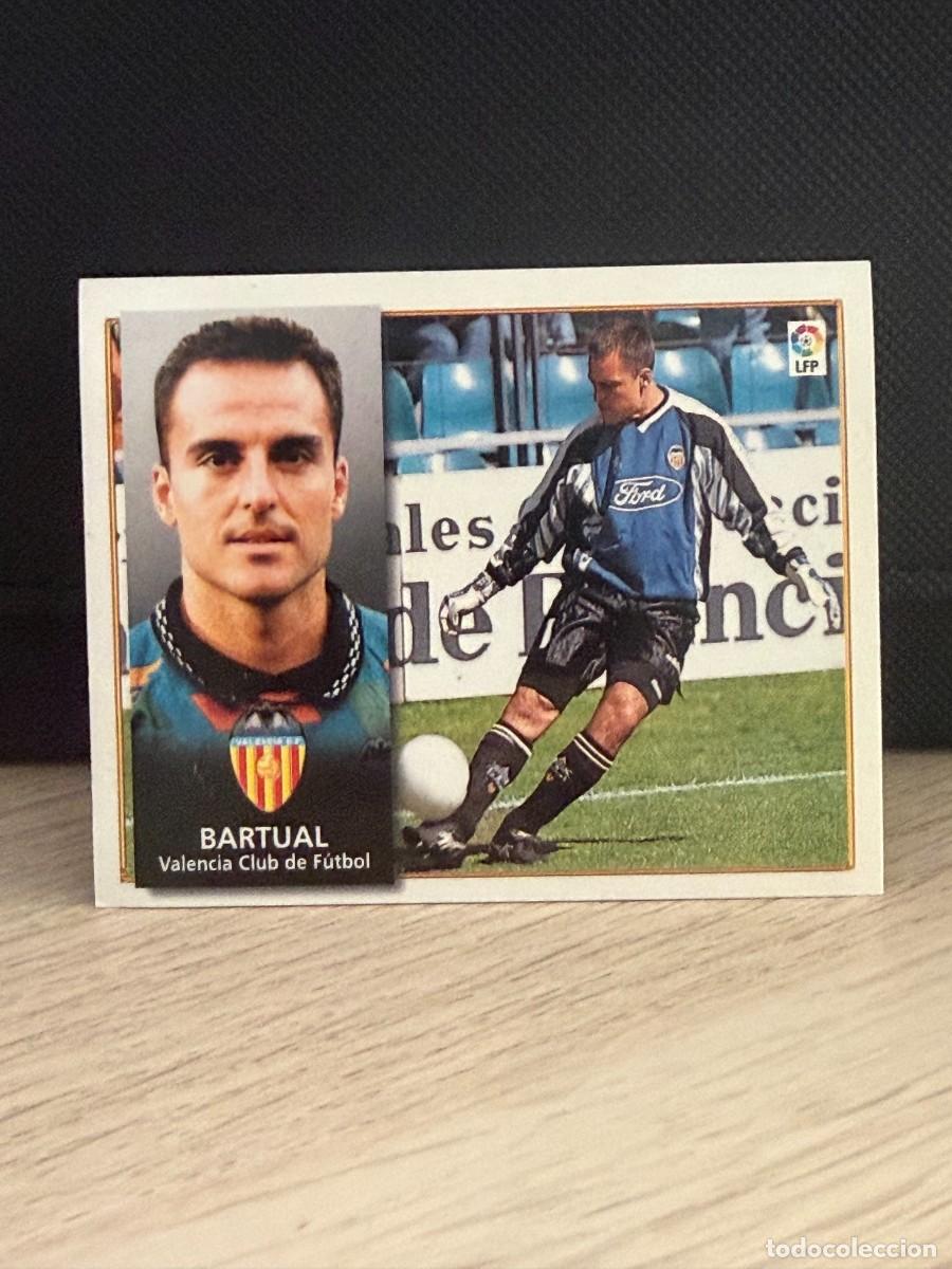 Cromos de f&uacute;tbol: Liga 98 99 Ediciones Este - Bartual - Valencia Club de Futbol
