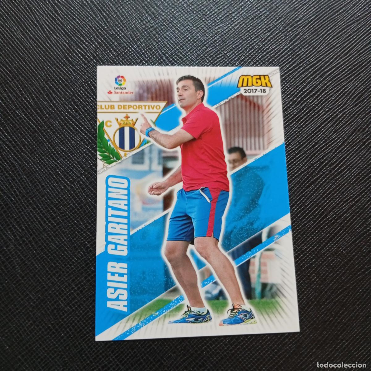 Cromos de f&uacute;tbol: 347 GARITANO LEGANES PANINI MEGACRACKS 2017 2018 CROMO FUTBOL 17 18 - A210 PG118