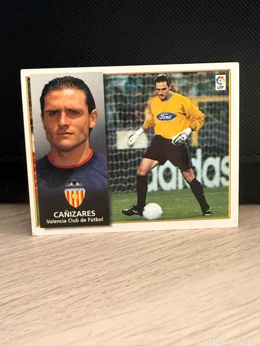Cromos de f&uacute;tbol: Liga 98 99 Ediciones Este - Ca&ntilde;izares - Valencia Club de Futbol