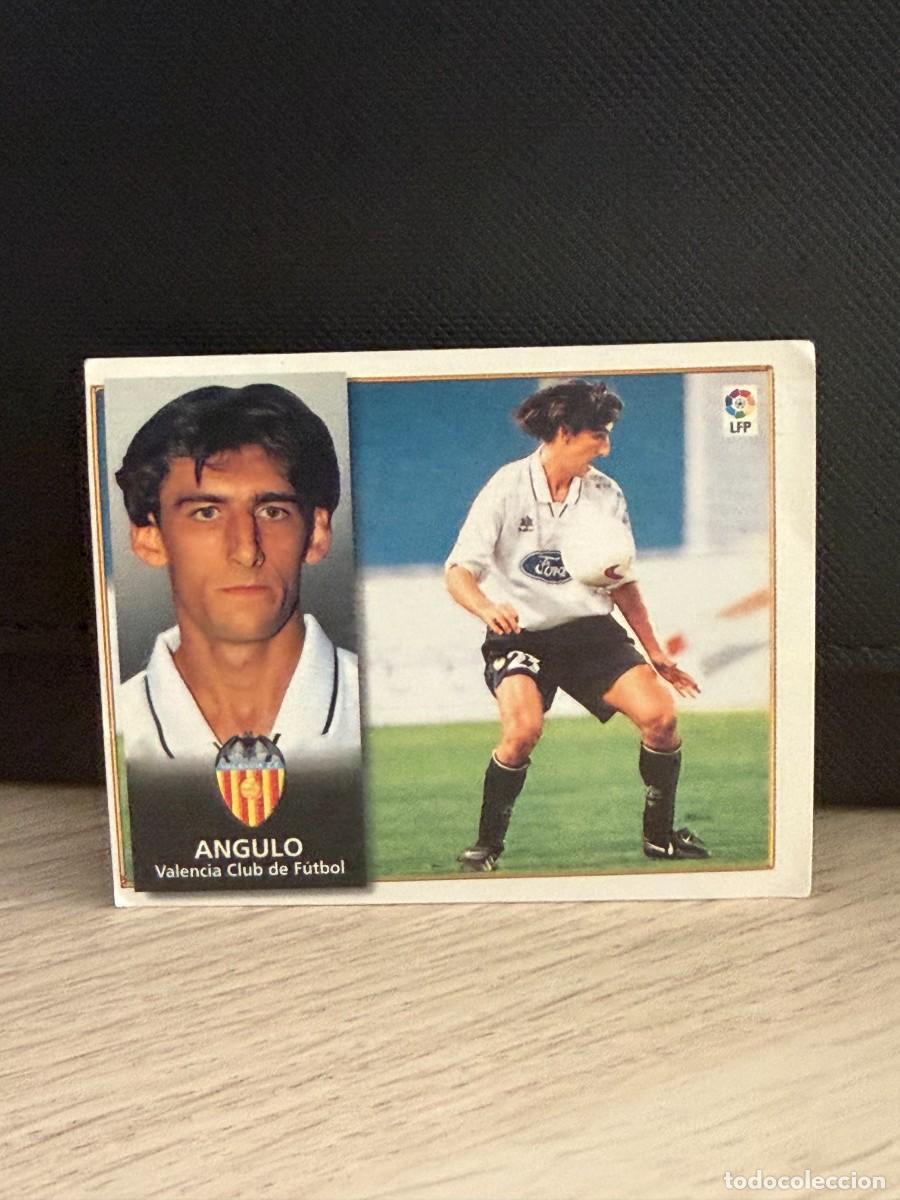 Figurine di Calcio: Liga 98 99 Ediciones Este - Angulo - Valencia Club de Futbol