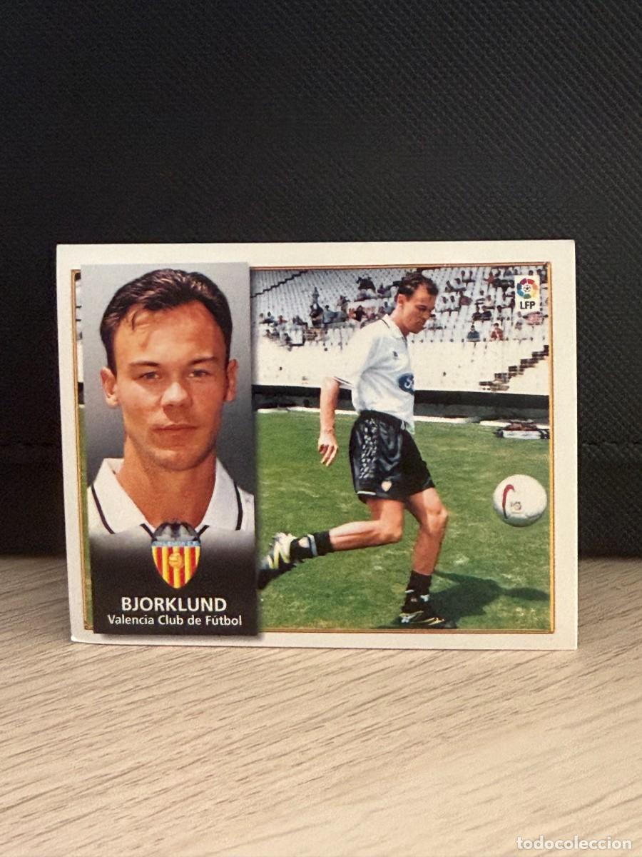 Cromos de f&uacute;tbol: Liga 98 99 Ediciones Este - Bjorklund - Valencia Club de Futbol