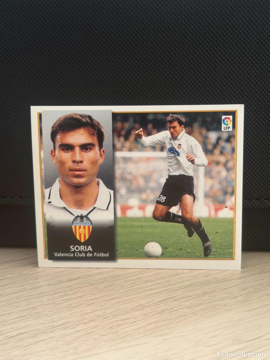 Cromos de f&uacute;tbol: Liga 98 99 Ediciones Este - Soria - Valencia Club de Futbol
