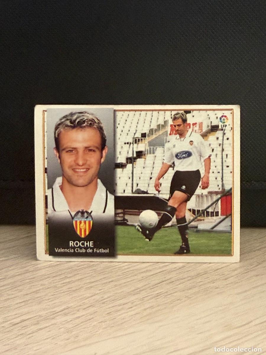 Cromos de f&uacute;tbol: Liga 98 99 Ediciones Este - Roche - Valencia Club de Futbol