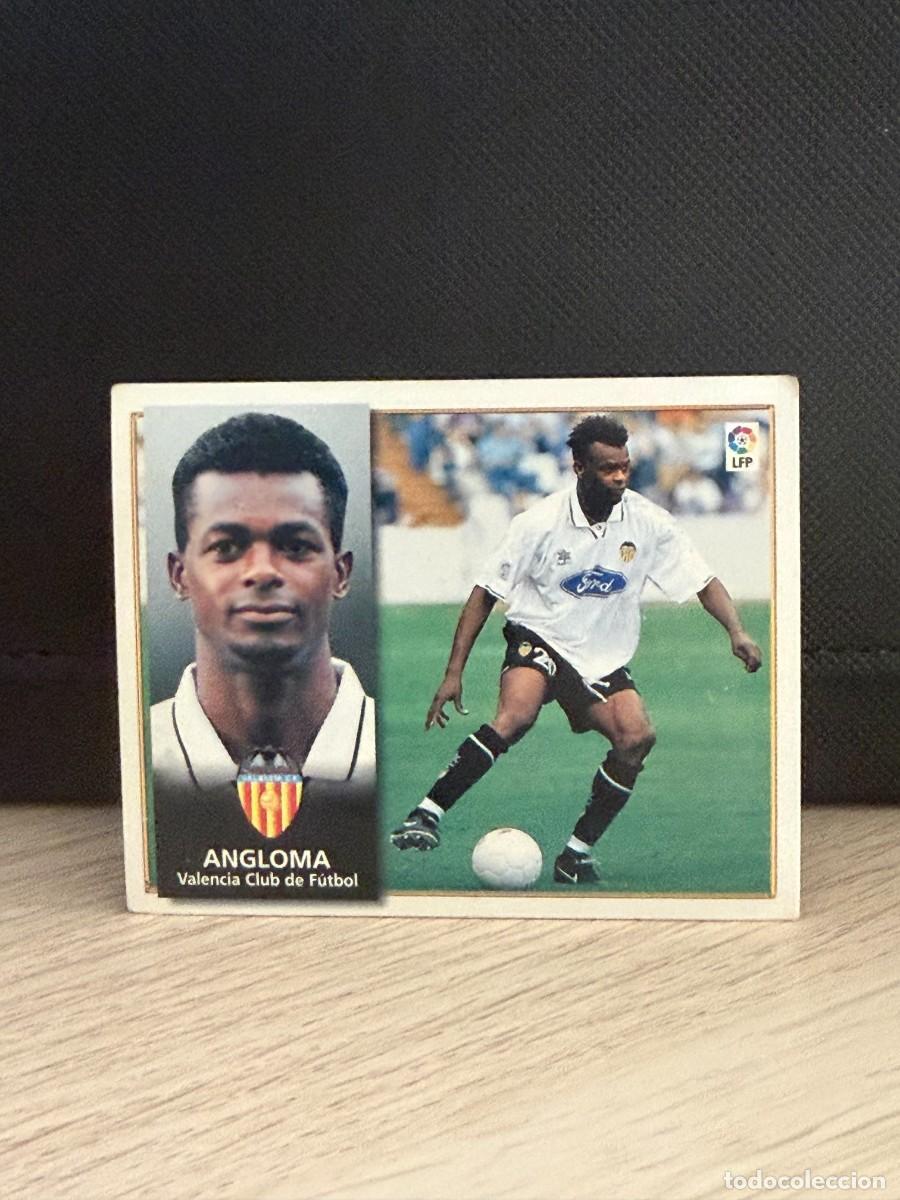 Cromos de f&uacute;tbol: Liga 98 99 Ediciones Este - Angloma - Valencia Club de Futbol
