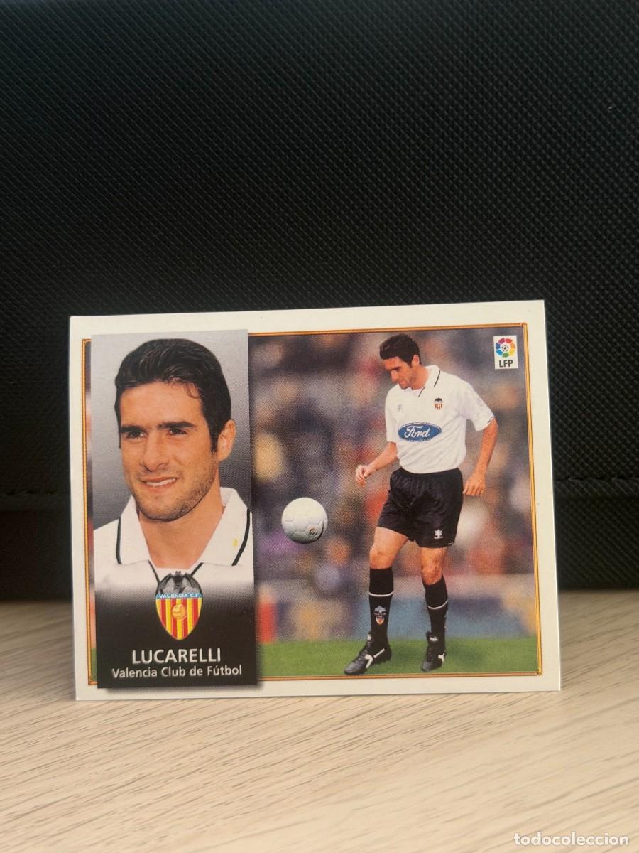 Fu&szlig;ball-Sticker: Liga 98 99 Ediciones Este - Lucarelli - Valencia Club de Futbol