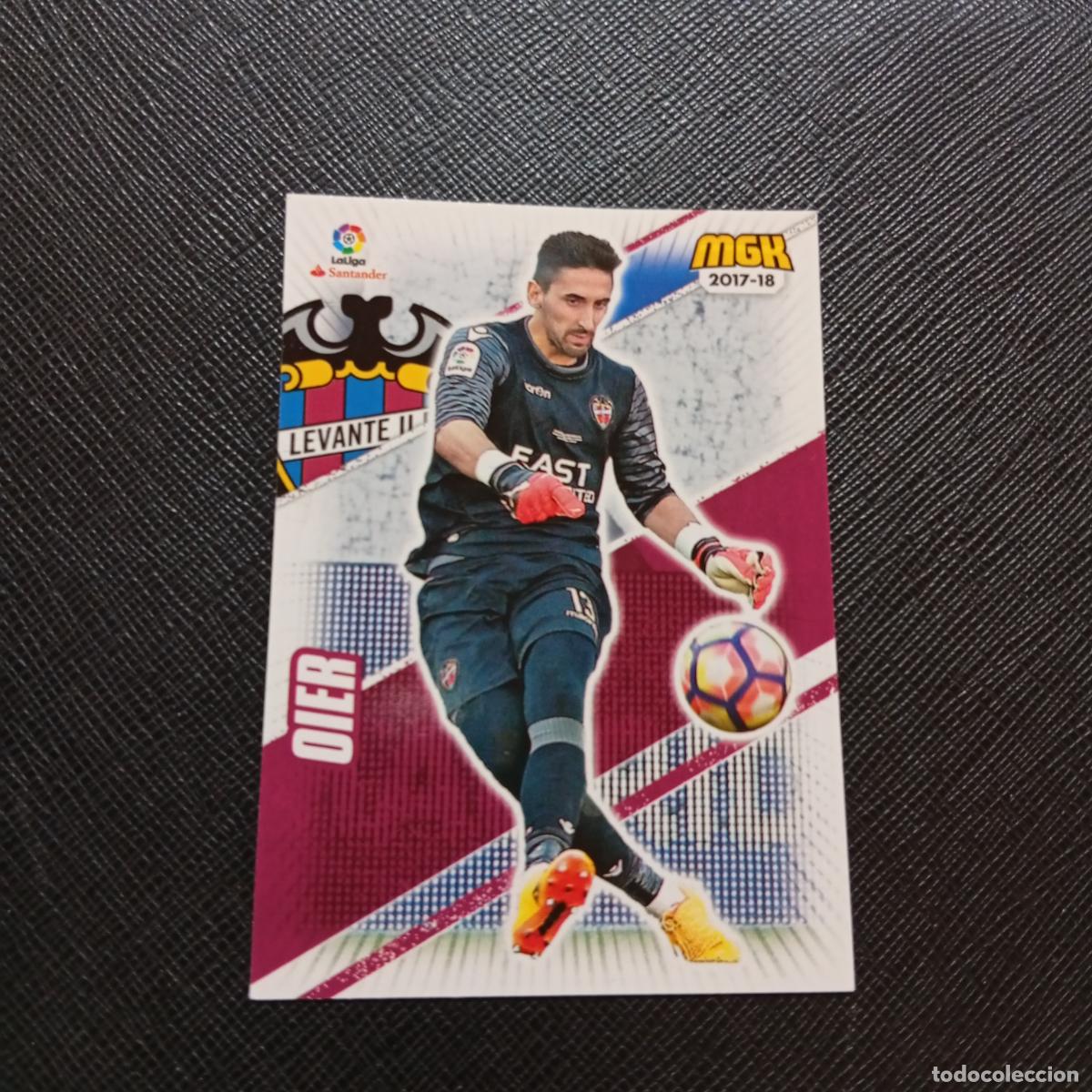 Fu&szlig;ball-Sticker: 354 OIER LEVANTE PANINI MEGACRACKS 2017 2018 CROMO FUTBOL 17 18 - A210 PG127