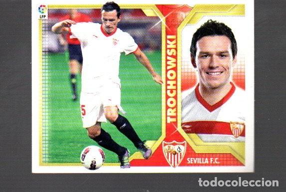 Fu&szlig;ball-Sticker: CROMO DE LIGA FUTBOL 2011 / 12 DEL CASA ESTE DEL SEVILLA F. C- TROCHOWSKI N&ordm;10