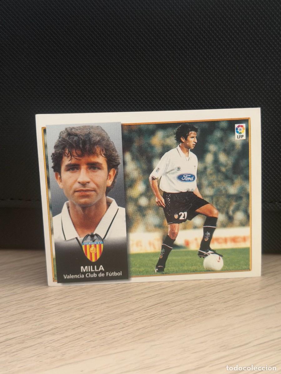 Fu&szlig;ball-Sticker: Liga 98 99 Ediciones Este - Milla - Valencia Club de Futbol