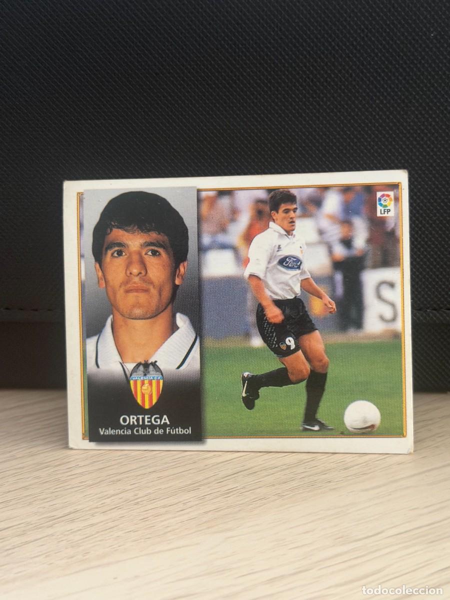 Figurine di Calcio: Liga 98 99 Ediciones Este - Ortega - Valencia Club de Futbol