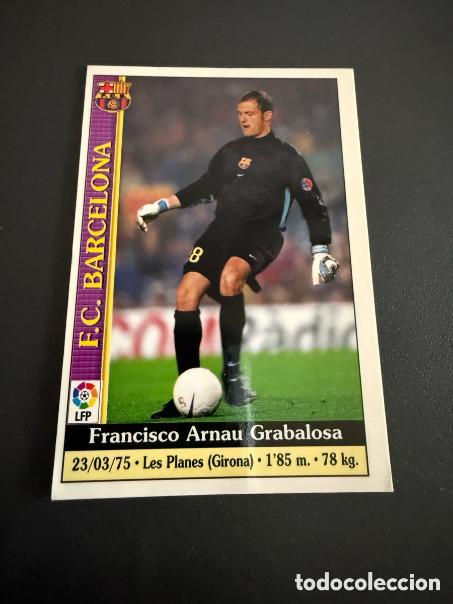 Cromos de f&uacute;tbol: MUNDICROMO 2000. n 4. ARNAU ( FC Barcelona)