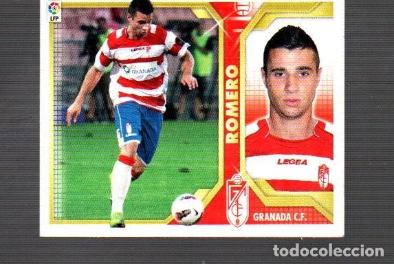 Cromos de f&uacute;tbol: CROMO DE LIGA FUTBOL 2011 / 12 DEL CASA ESTE DEL GRANADA C. F. ROMERO N&ordm; 11
