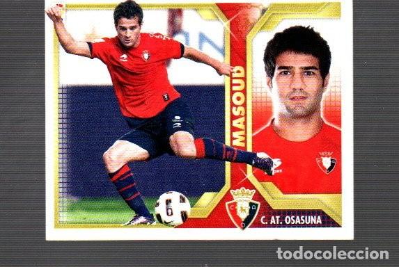 Cromos de f&uacute;tbol: CROMO DE LIGA FUTBOL 2011 / 12 DEL CASA ESTE DEL C. AT. OSASUNA MASOUD N&ordm; 11