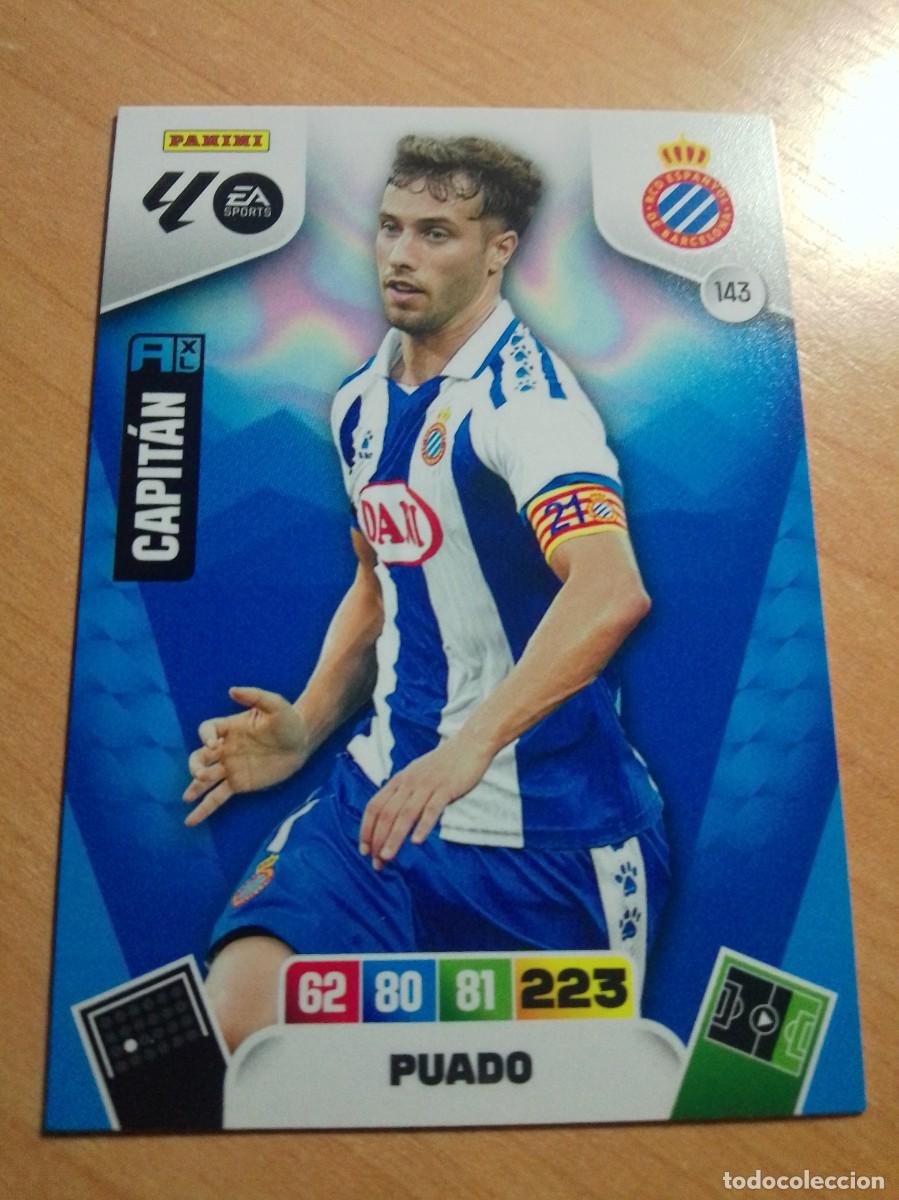 Cromos de f&uacute;tbol: 143 PUADO DEL ESPANYOL 25 26 ADRENALYN XL 2025 2026 NUEVO