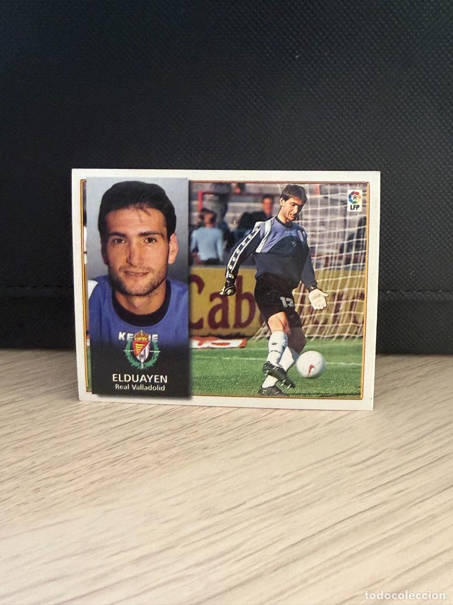 Football Stickers: Liga 98 99 Ediciones Este - Elduayen - Real Valladolid