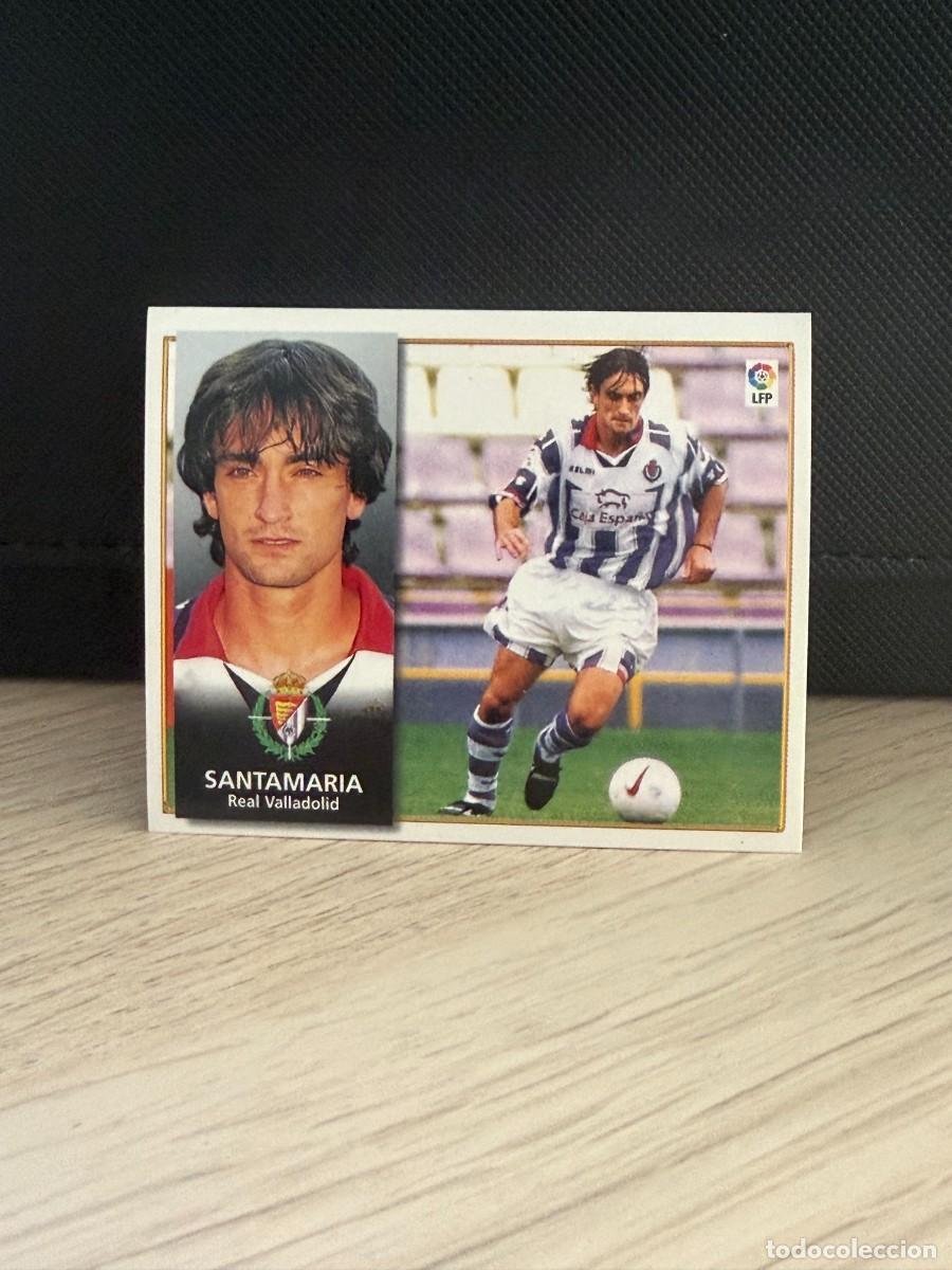 Figurine di Calcio: Liga 98 99 Ediciones Este - Santa Maria - Real Valladolid