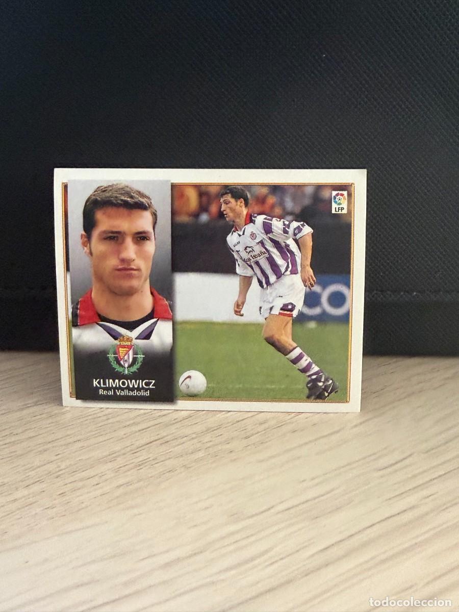 Figurine di Calcio: Liga 98 99 Ediciones Este - Klimowicz - Real Valladolid