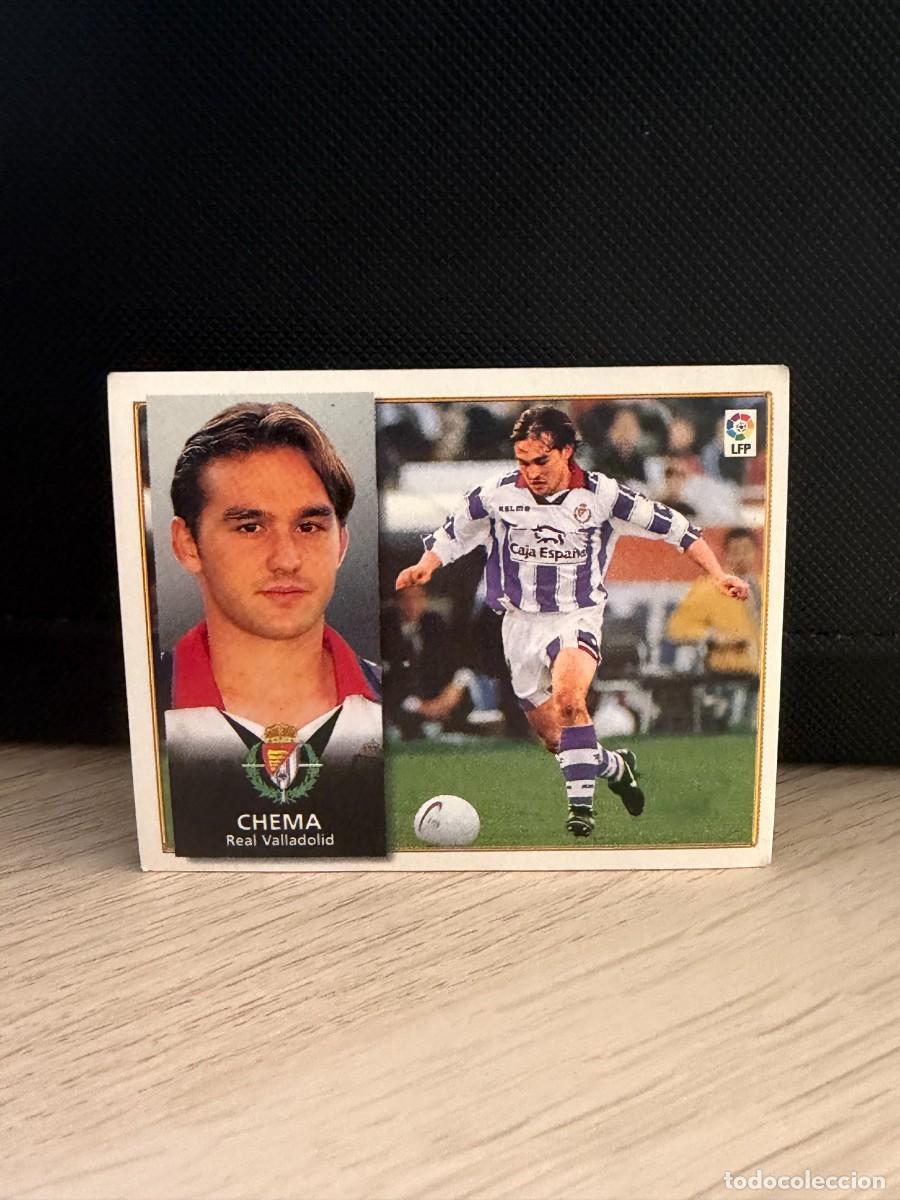 Fu&szlig;ball-Sticker: Liga 98 99 Ediciones Este - Chema - Real Valladolid