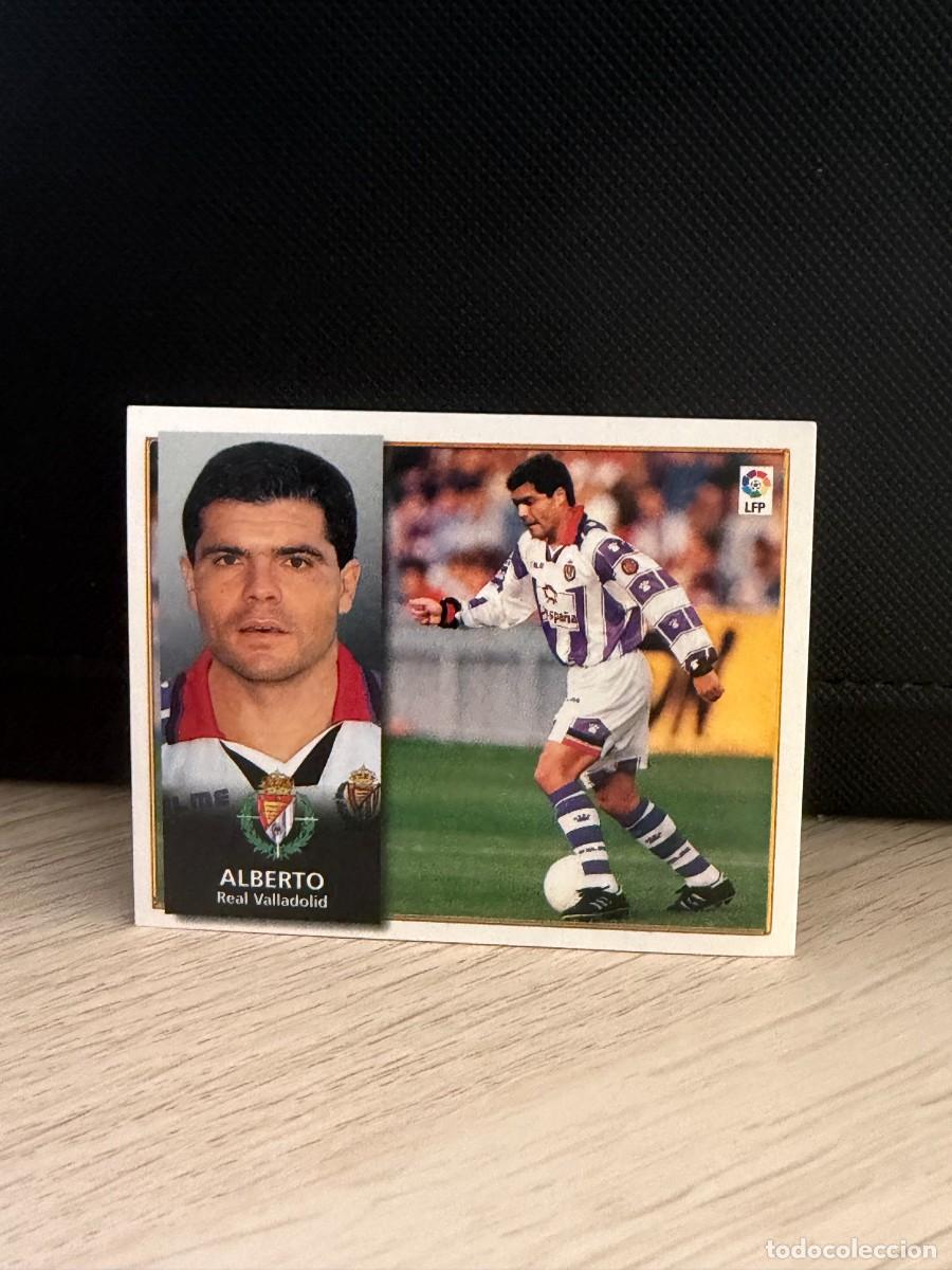 Figurine di Calcio: Liga 98 99 Ediciones Este - Alberto - Real Valladolid