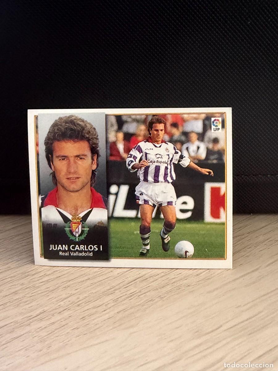 Figurine di Calcio: Liga 98 99 Ediciones Este - Juan Carlos I - Real Valladolid