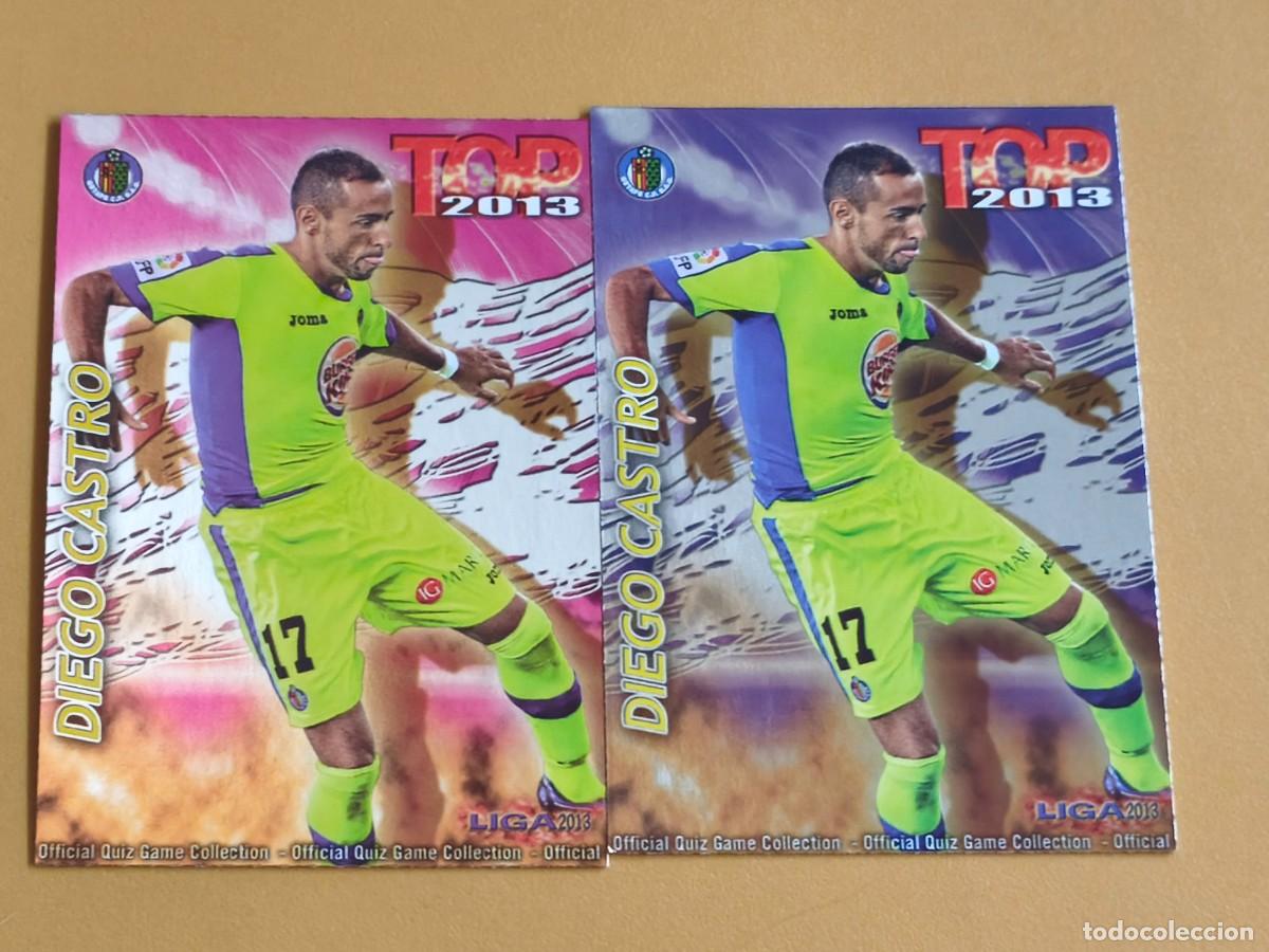 Football Stickers: diego castro, 2013 top mundicromo