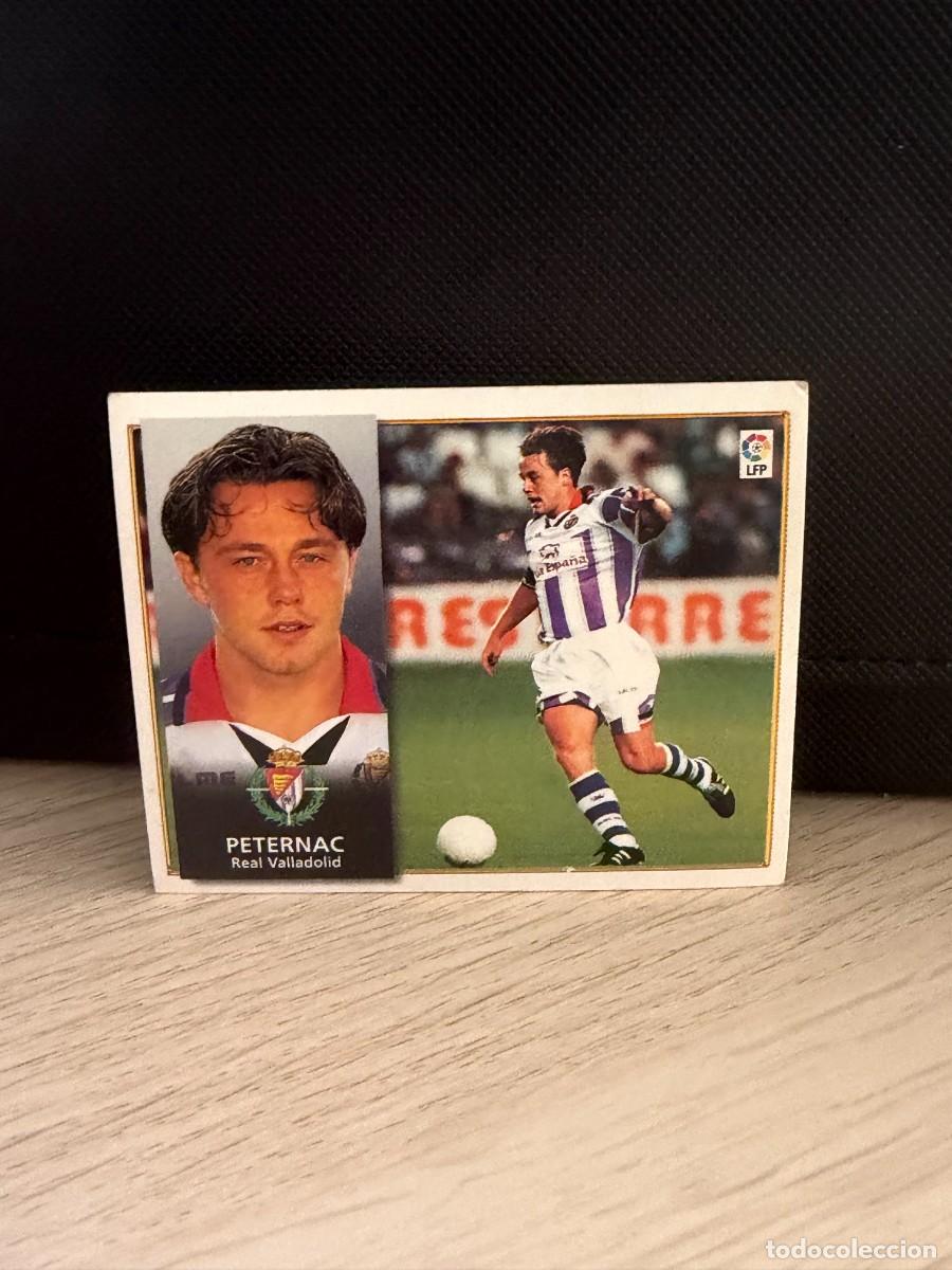 Football Stickers: Liga 98 99 Ediciones Este - Peternac - Real Valladolid