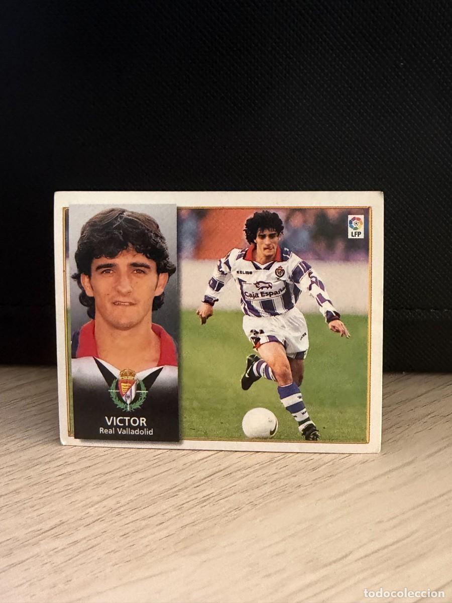 Football Stickers: Liga 98 99 Ediciones Este - Victor - Real Valladolid
