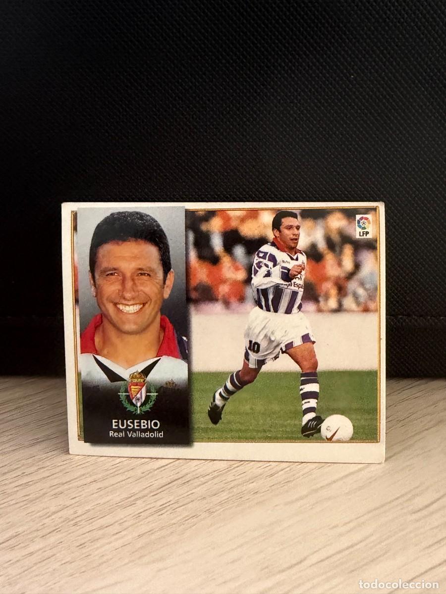 Cartes &agrave; collectionner de Football: Liga 98 99 Ediciones Este - Eusebio - Real Valladolid