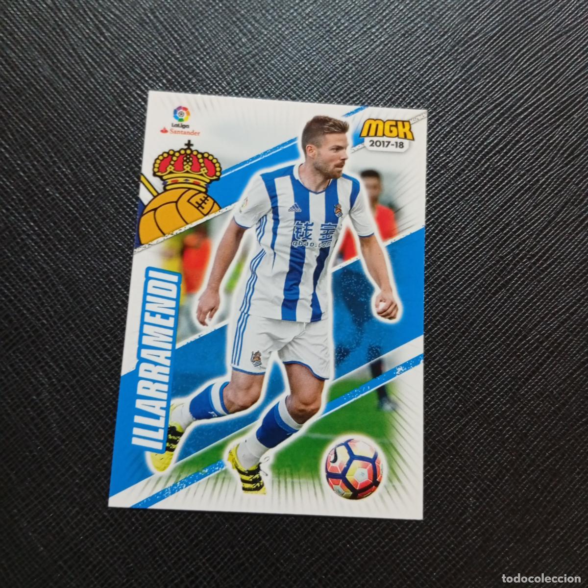 Football Stickers: 442 ILLARRAMENDI REAL SOCIEDAD PANINI MEGACRACKS 2017 2018 CROMO FUTBOL 17 18 - A210 PG154