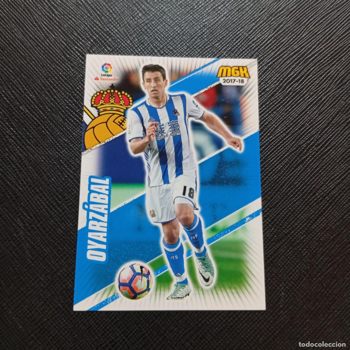 Football Stickers: 446 OYARZABAL REAL SOCIEDAD PANINI MEGACRACKS 2017 2018 CROMO FUTBOL 17 18 - A210 PG154