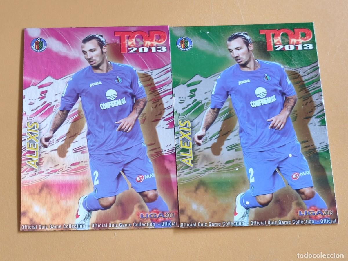 Football Stickers: alexis, 2013 top mundicromo