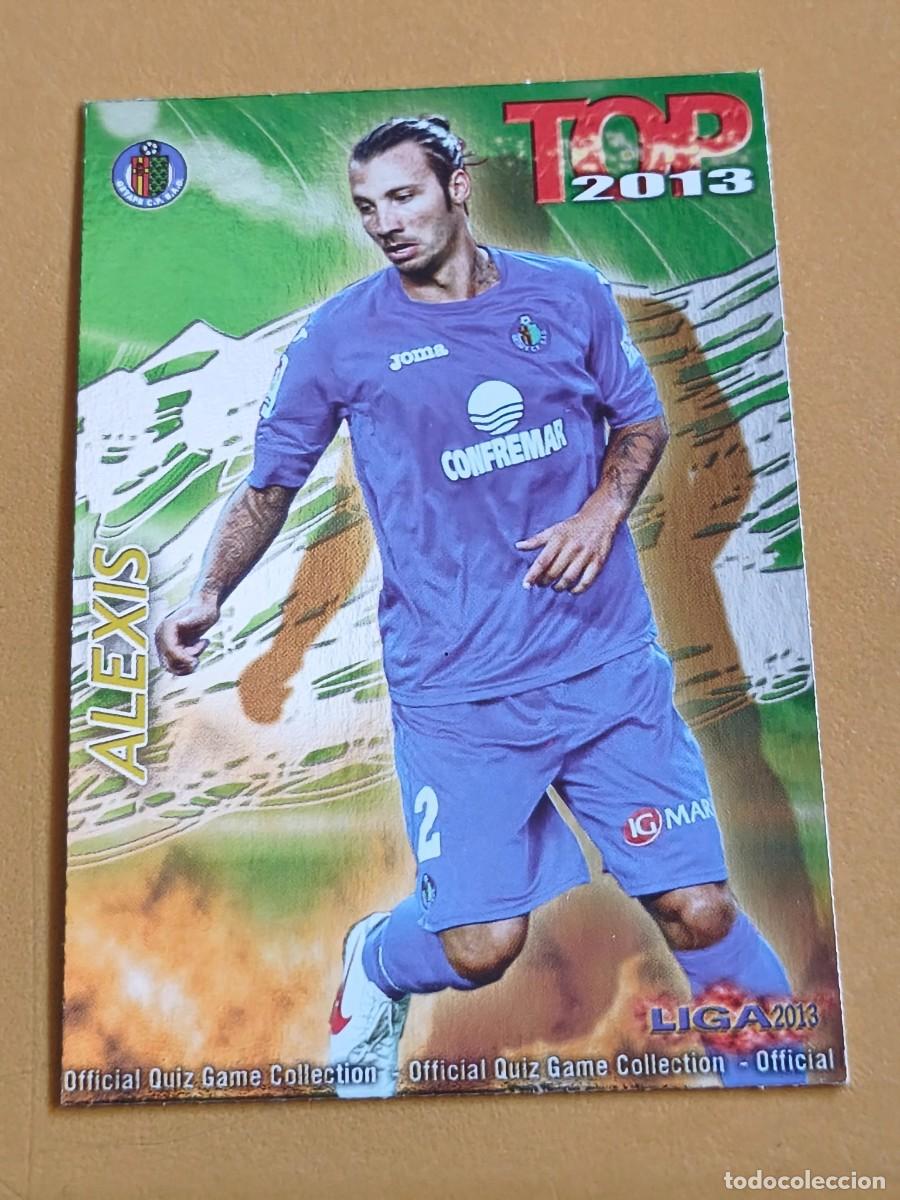 Football Stickers: alexis, 2013 top mundicromo