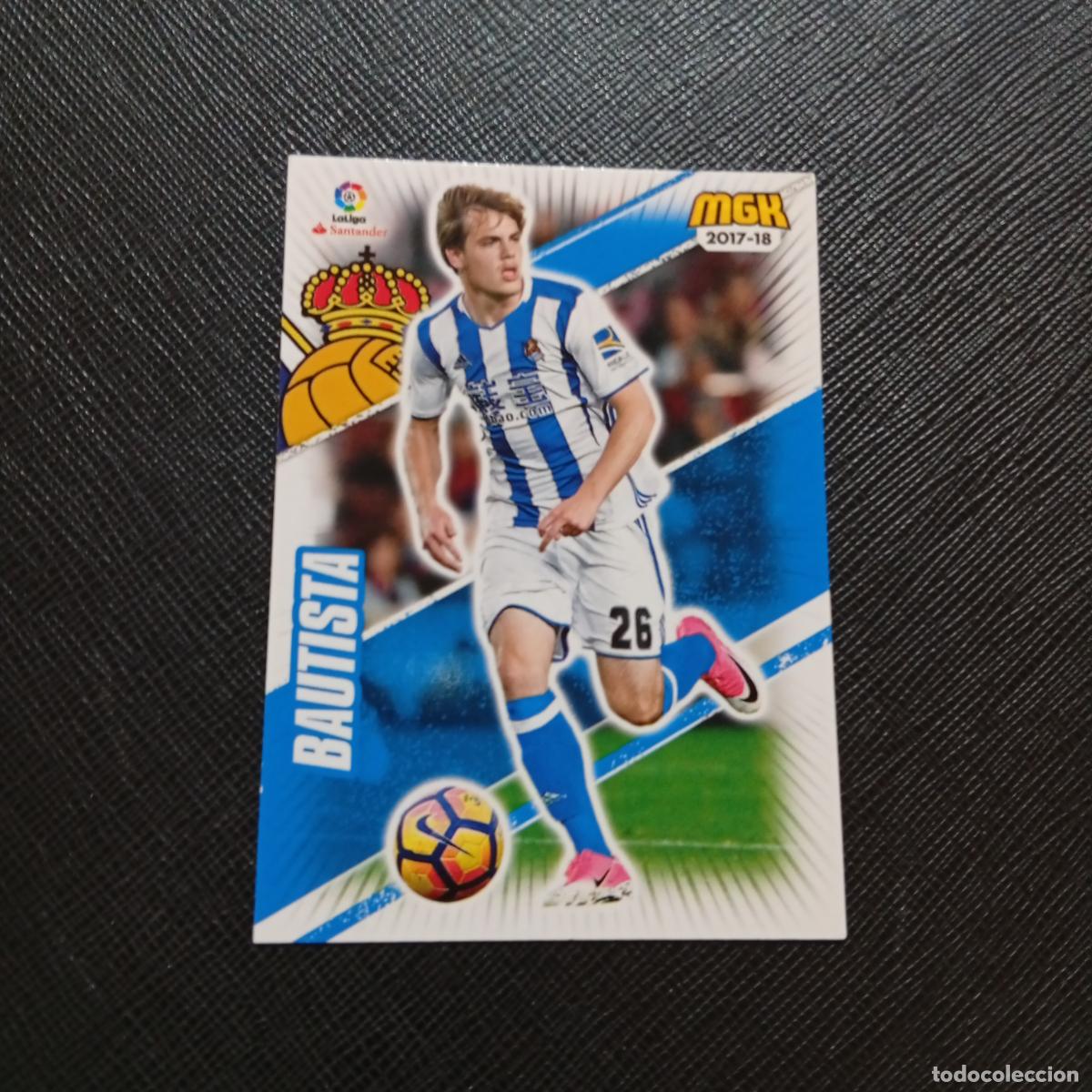 Football Stickers: 450 BAUTISTA REAL SOCIEDAD PANINI MEGACRACKS 2017 2018 CROMO FUTBOL 17 18 - A210 PG154