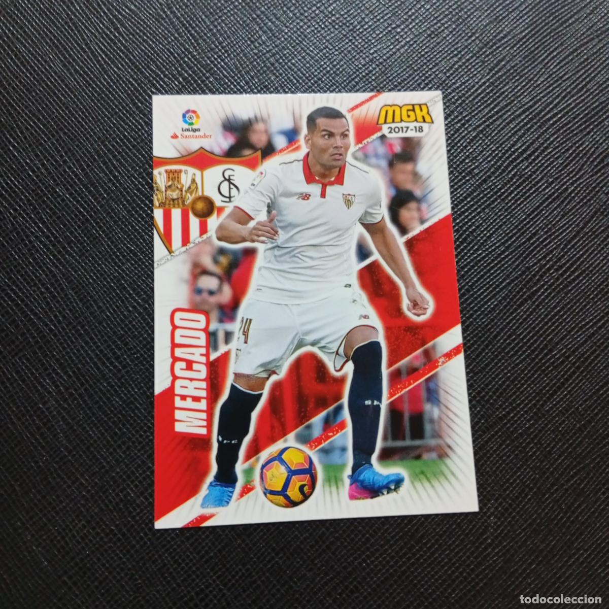 Football Stickers: 464 MERCADO SEVILLA PANINI MEGACRACKS 2017 2018 CROMO FUTBOL 17 18 - A210 PG154