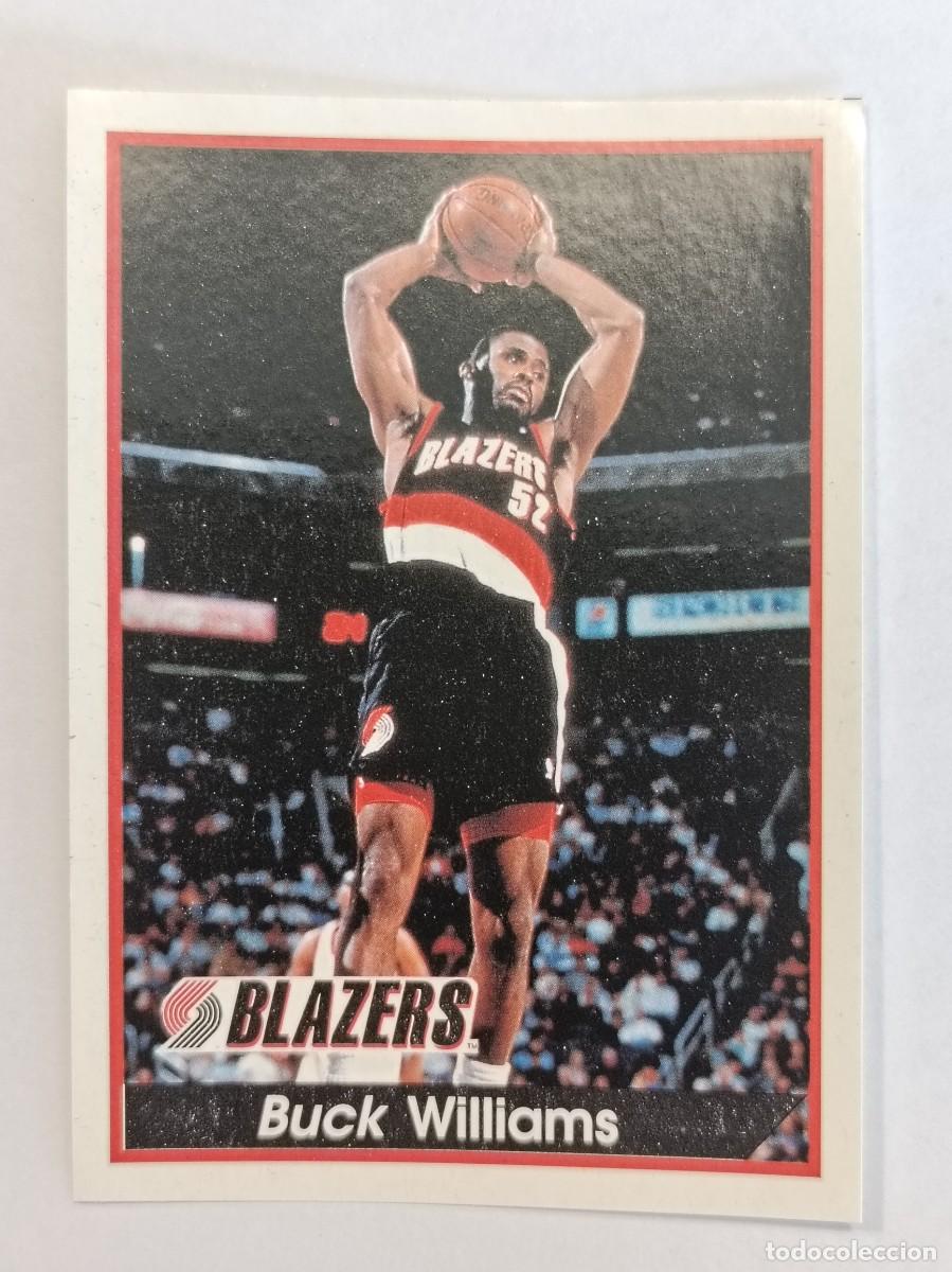 Football Stickers: #188 BUCK WILLIAMS (PORTLAND TRAIL BLAZERS) NBA 94/95 PANINI