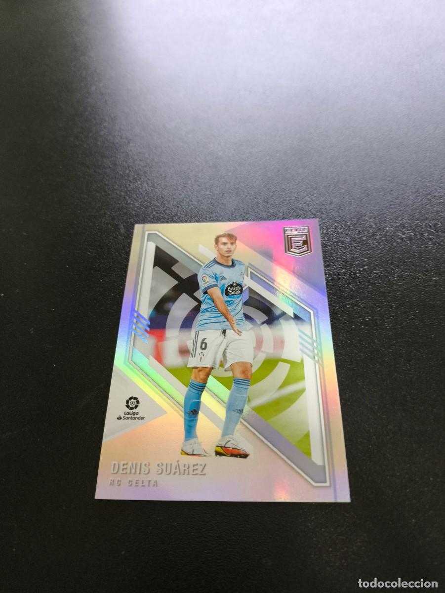 Football Stickers: 97 Denis Su&aacute;rez CELTA PANINI DONRUSS ELITE LA LIGA 2021 2022 NO ESTE ADRENALYN